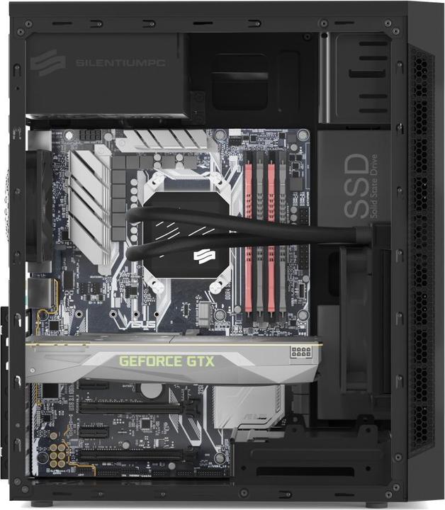 Actual product image Silentium PC Armis AR1 (ATX, mATX, Mini-ATX)