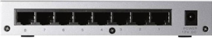 Actual product image Zyxel GS-108B v3 (8 Ports)