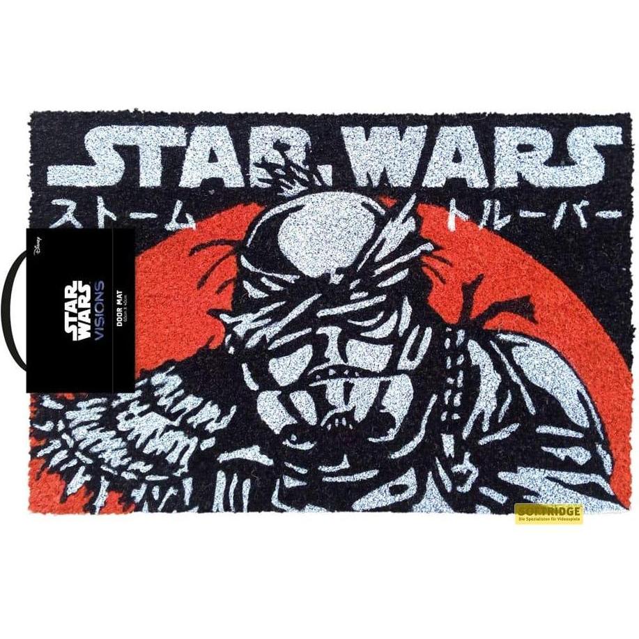Pyramid , Zerbino, Zerbino Star Wars Visions 25 X 25 Cm (25 X 25 Cm)