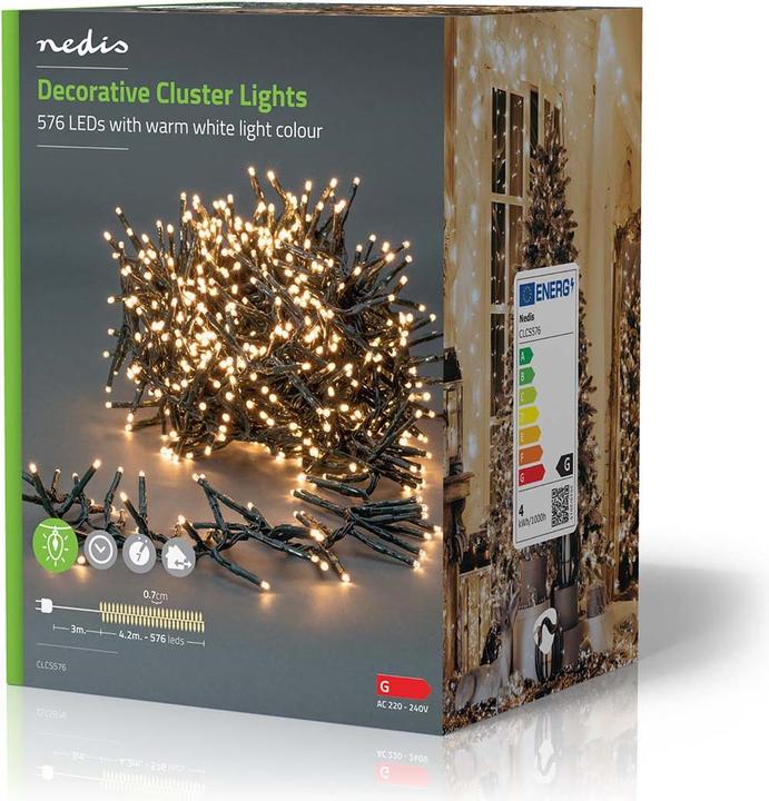 Actual product image Nedis Cluster (4.20 m)