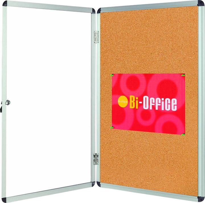 Image du produit Bi-Office GRILLE EN LIÈGE, 15XA4, 90X120CM, MARRON GVT640101150 (90 x 120 cm)