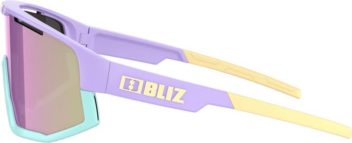 Actual product image Bliz Fusion (Matt Pastel Purple w Yellow, Brown w Pink Multi)