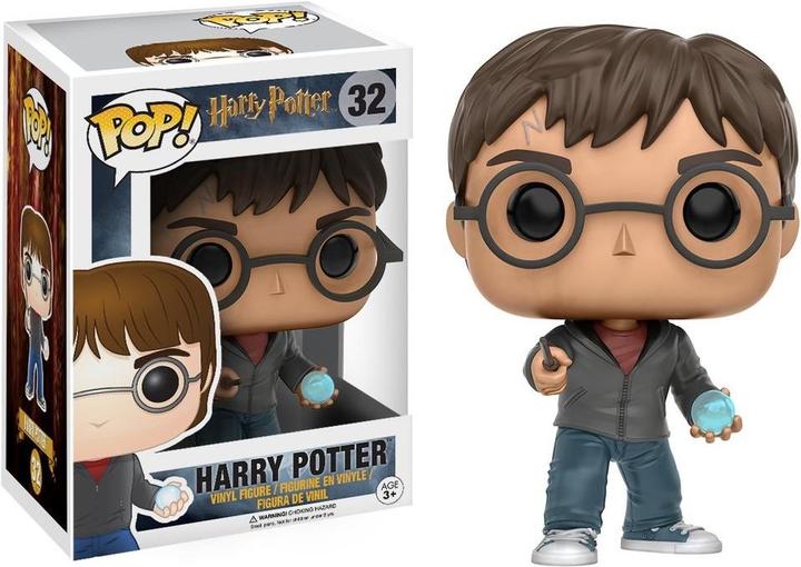 Produktbild Funko Harry Potter: Harry With Prophecy Pop!