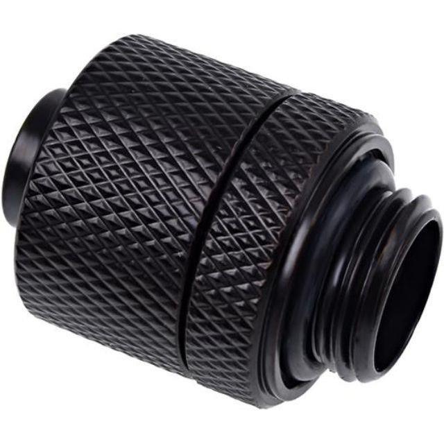 Alphacool 13/10mm Eiszapfen G1/4, Wasserkühlung Anschluss, Schwarz