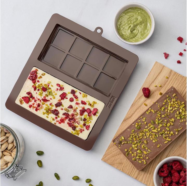 Actual product image Zenker Silikonform dopp.Dubai-Schokol