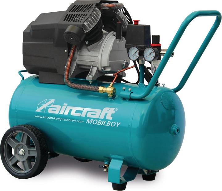 Image du produit Stürmer Aircraft - Kolbenkompressor MOBILBOY 401/50 E (10 bar, 50 l)