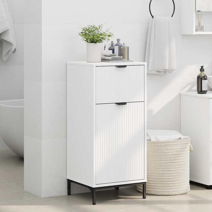 Actual product image vidaXL Badezimmerschrank (39.50 x 36 x 88 cm)