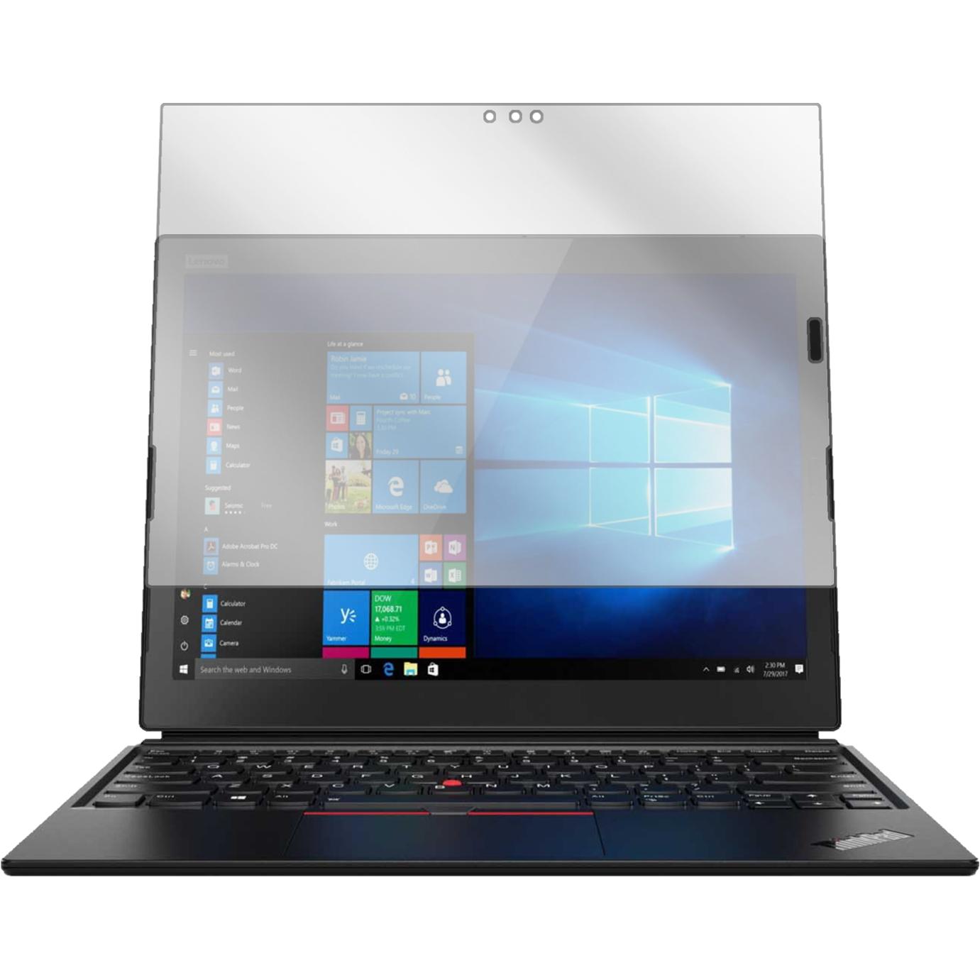 Thumbnail - Dipos Displayschutzfolie Crystalclear (2 Stück, ThinkPad X1), Tablet Schutzfolie