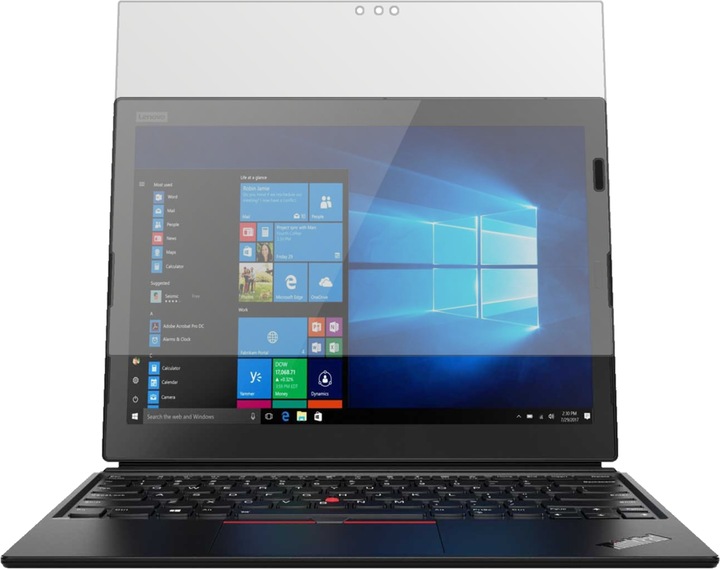 Produktbild Dipos Displayschutzfolie Antireflex (2 Stück, ThinkPad X1)