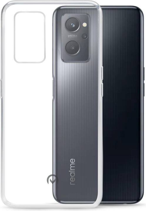 Actual product image Mobilize Jelly shell (Realme 9i)