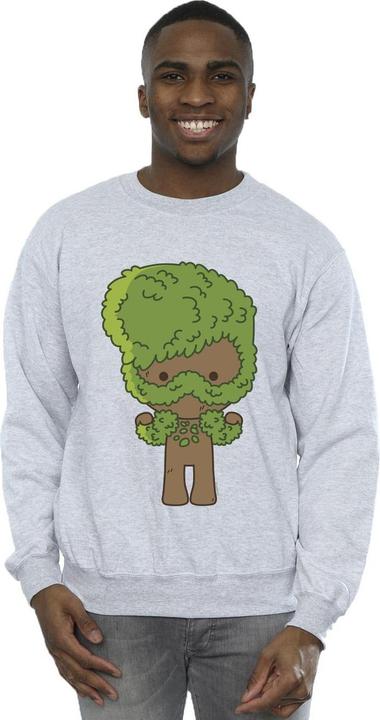 Immagine prodotto I Am Groot Chibi Flex Felpa Uomo (5XL)