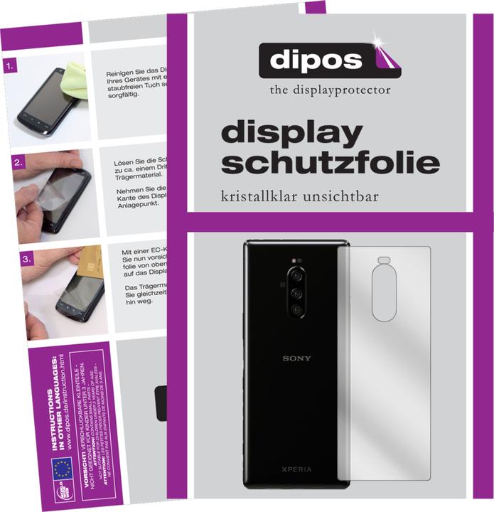 Dipos I 6X Pellicola Protettiva Compatibile Con Sony Xperia 1