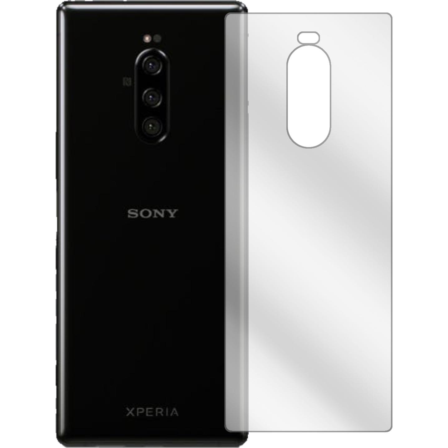 Thumbnail - Dipos Displayschutzfolie Crystalclear (2 Stück, Sony Xperia 1), Smartphone Schutzfolie, Transparent