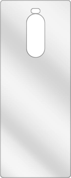 Produktbild Dipos Displayschutzfolie Crystalclear (2 Stk., Sony Xperia 1)