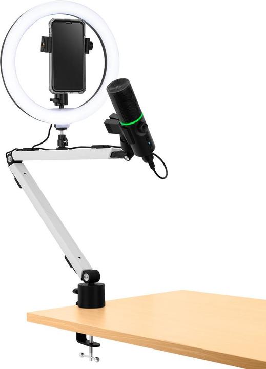 Actual product image Streamplify Mikrofonarm mit Tischklemme