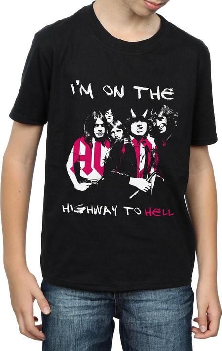 Immagine prodotto AC/DC Maglietta Boys I'm On The Highway To Hell (128)