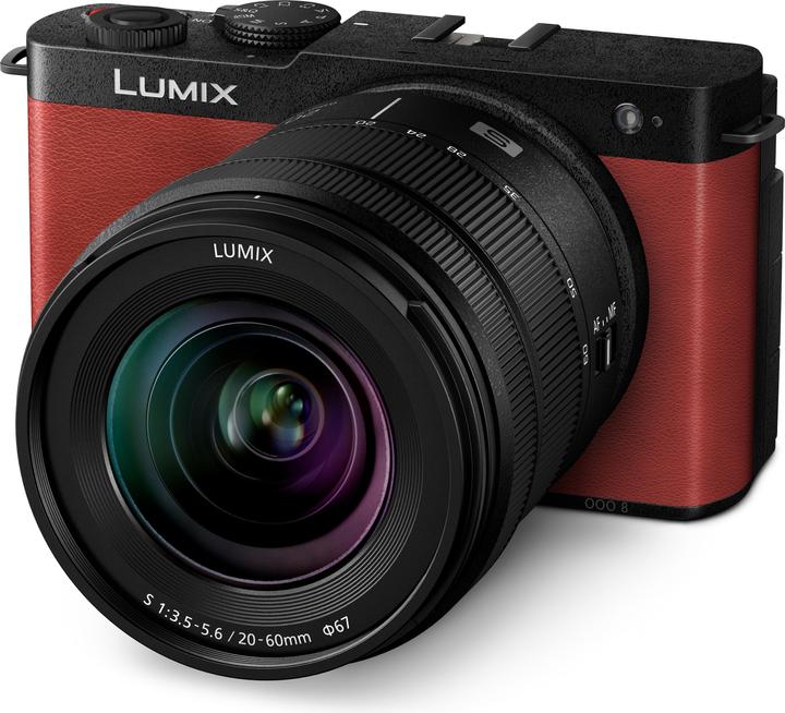 Panasonic Lumix S9 Kit (20 - 60 mm, 24.20 Mpx, Full frame)