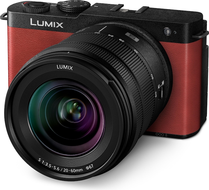 Actual product image Panasonic Lumix S9 Kit (20 - 60 mm, 24.20 Mpx, Full frame)