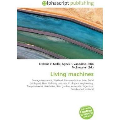 Thumbnail - Living machines, Fachbücher