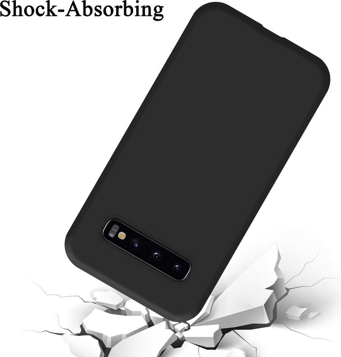 Produktbild Cadorabo TPU Liquid Silicone Case Cover (Samsung Galaxy S10+)