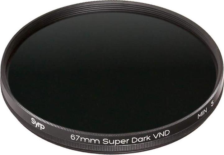 Actual product image Syrp Small Super Dark Variable ND F (67 mm, Neutral density filter)