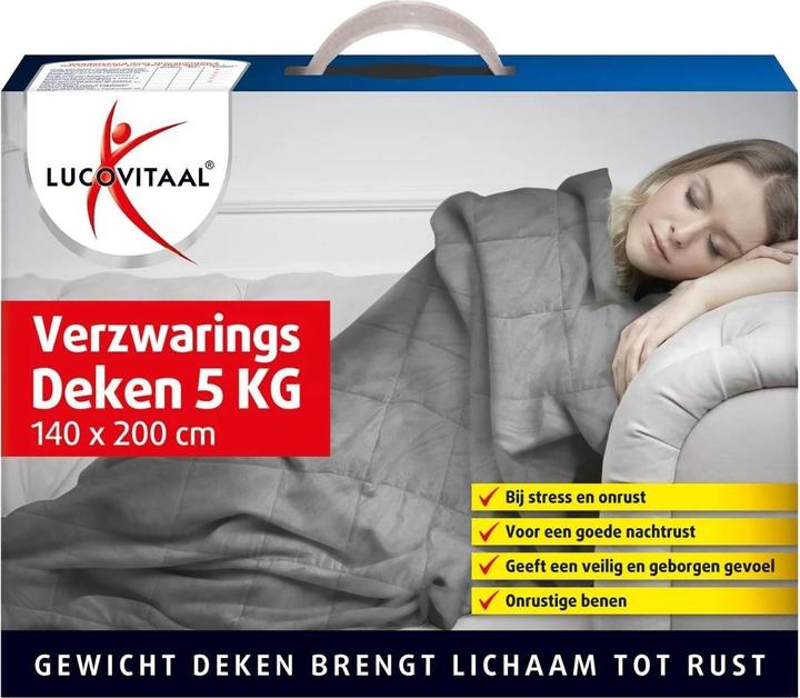 Actual product image Lucovitaal Weighted Blanket