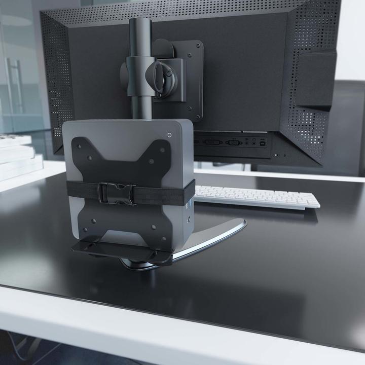 Produktbild Aisens Soporte Mini PC Muy Versatil Negro