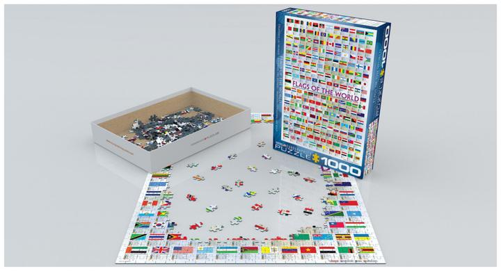Produktbild Eurographics Flaggen der Welt (1000 Teile)