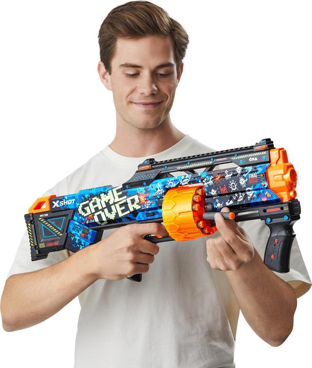 Produktbild Shot X-SHOT-SKINS-LAST STAND,S1,OPEN BOX,6PC