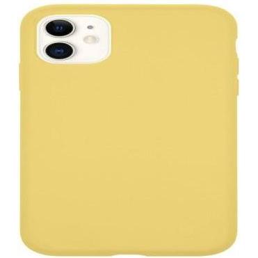 Source Cover iPhone 11 Velvet Smoothie (Apple iPhone 11), Cover smartphone, Giallo