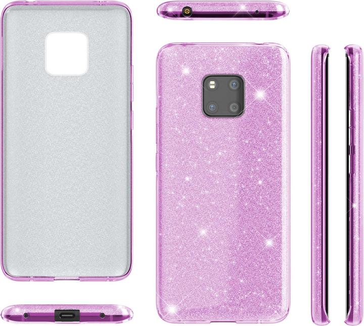 Immagine prodotto Nalia Custodia per cellulare Glitter (Mate 20 Pro)