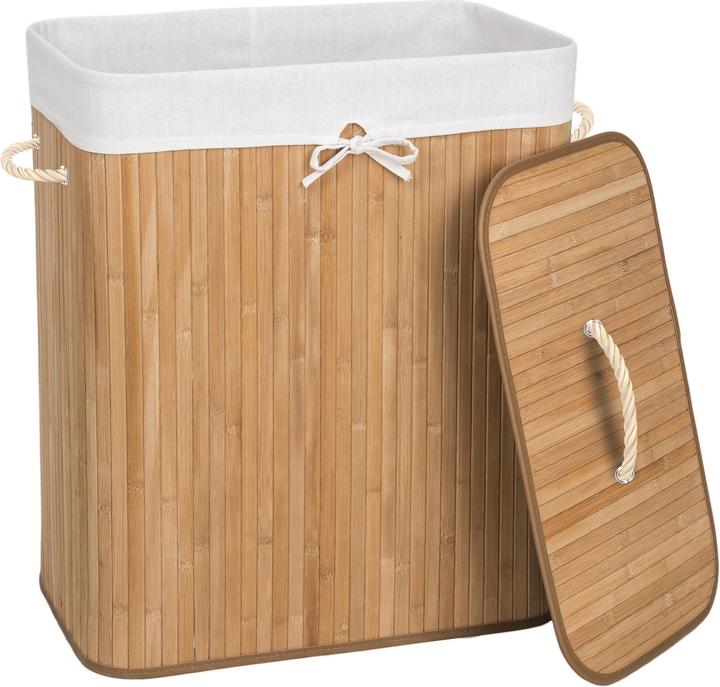 Actual product image tectake Laundry basket (100 l)