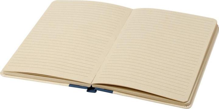 Actual product image Generic Liliana Hard Cover Sugarcane Plastic A5 Notebook (A5, Lined)