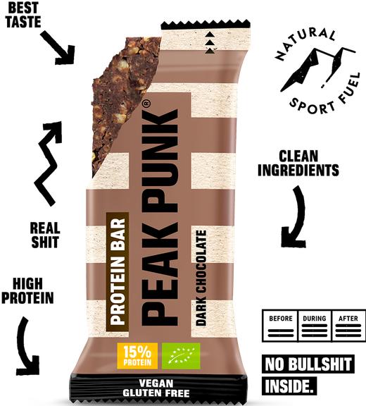 Image du produit Peak Punk ® Bio Protein Bar Bundle (3300 g, 60 pcs)