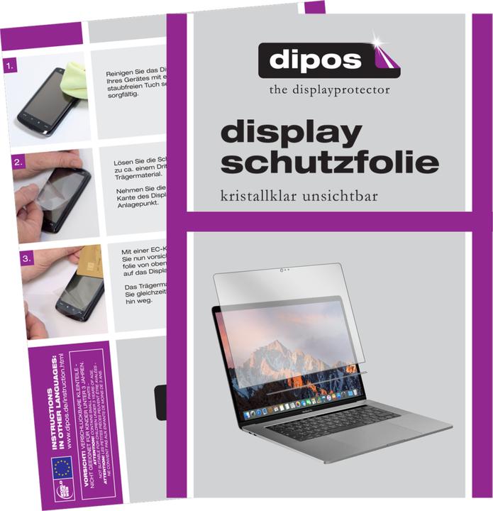 Actual product image Dipos Screen Protector Crystalclear (13", 16:9)