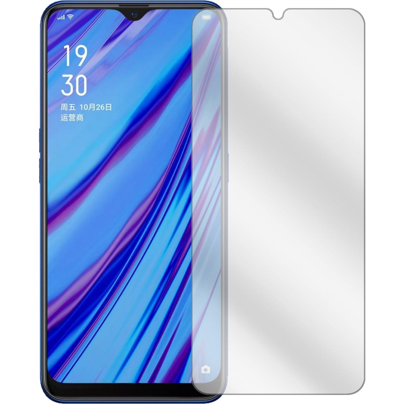 Thumbnail - Dipos Displayschutzfolie Crystalclear (2 Stück, Oppo A9), Smartphone Schutzfolie, Transparent