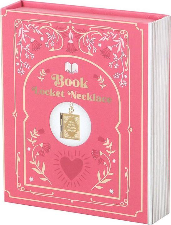 Produktbild Something Different BuchHalskette Stahl (100% synthetisches Material)