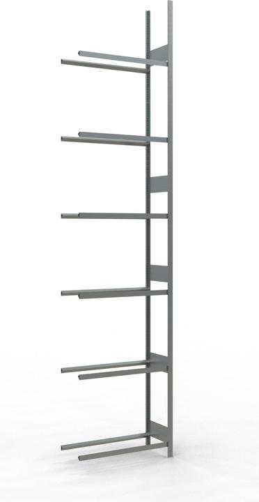 Produktbild Schulte Lagertechnik Räder-Anbauregal MULTIplus151