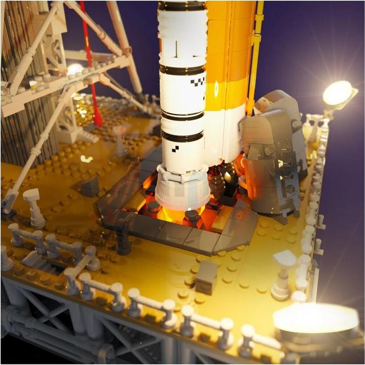 Produktbild Light my bricks LMB 2.0 Lichtset für LEGO 10341 Das Artemis-Raumstartsystem der NASA