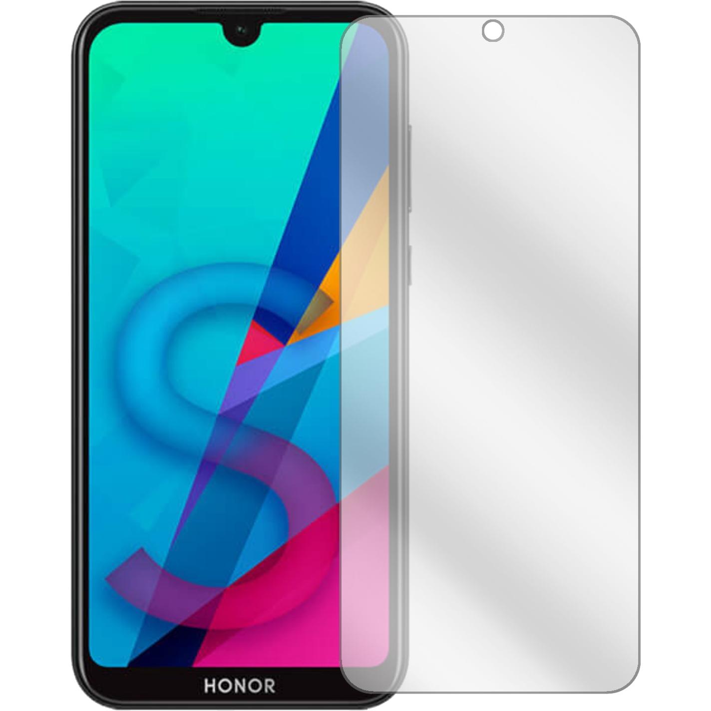 Thumbnail - Dipos Displayschutzfolie Crystalclear (2 Stück, Honor 8s), Smartphone Schutzfolie, Transparent