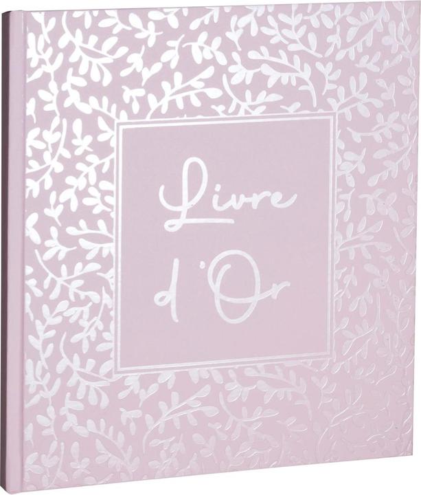 Exacompta Gästebuch 70 Blatt blanko, Silberschnitt, 21x19 cm AutentiK (21 x 19 cm)