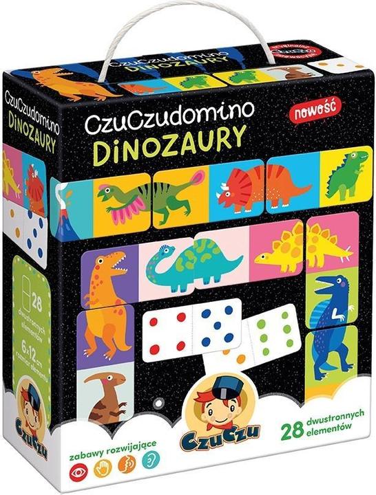 Czuczu Domino Dinozaury (English)