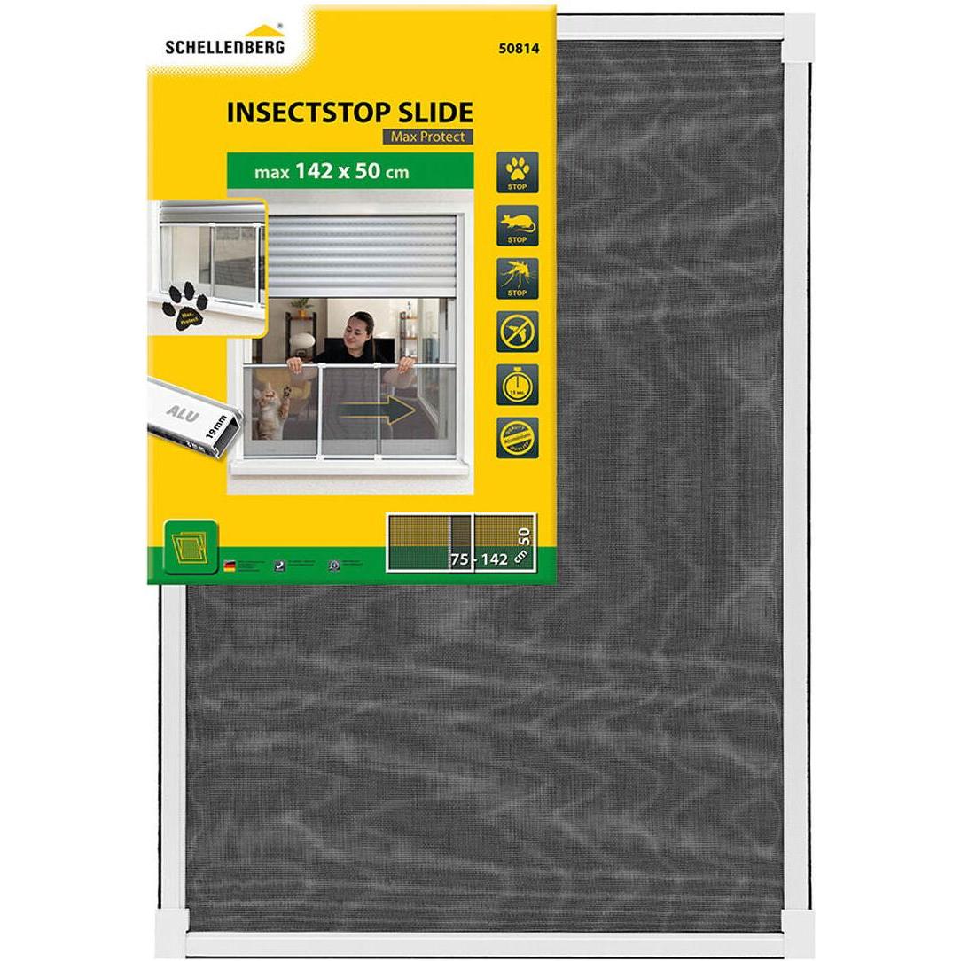 Schellenberg, Zanzariera, Moskitonetz 50 x 75-142 cm (142 x 50 cm)