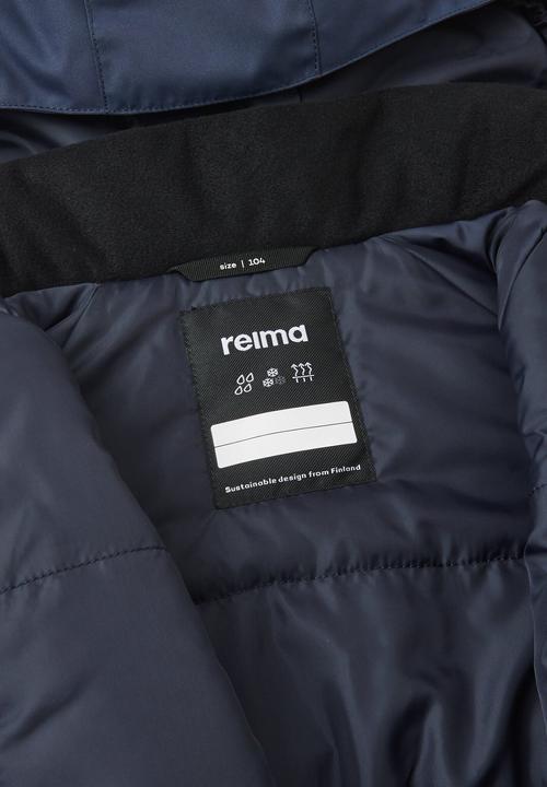 Productafbeelding Reima tec ski jas Salla Frozen Blue (134)