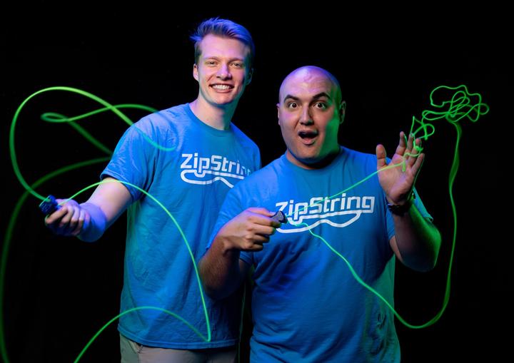 Produktbild Konjac Sponge ZipString - Luma, Glow in the Dark (50246)