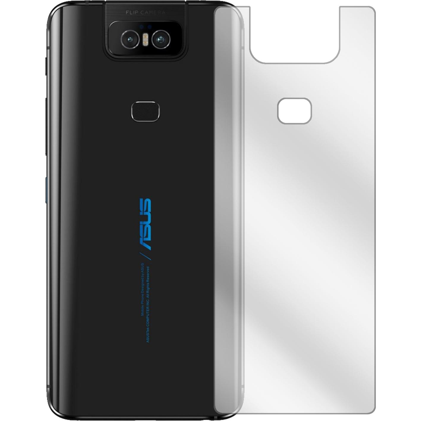 Thumbnail - Dipos Displayschutzfolie Crystalclear (2 Stück, Asus Zenfone 6), Smartphone Schutzfolie, Transparent