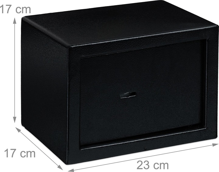 Relaxdays Wall safe (4.46 l)