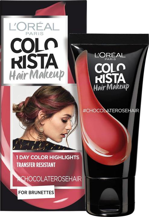 Actual product image L'Oréal Paris Colourist Hair Makeup Permanent Coloration 30ml (Chocolate Rose Hair)