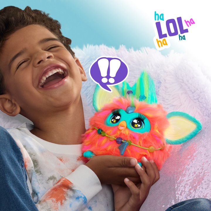 Actual product image Furby interactive toy (22.86 cm)