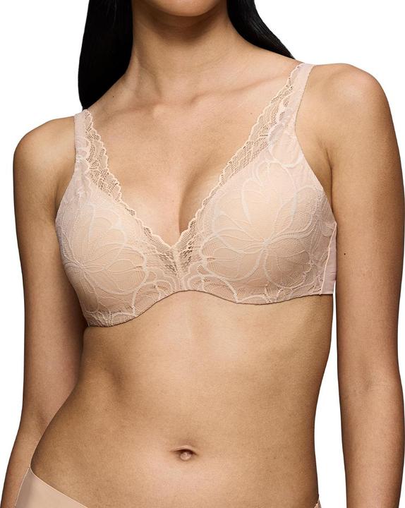 Actual product image Triumph Underwire ILLUSION LACE nude (Single pack, 80 C)